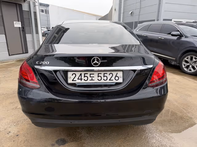 Mercedes-Benz C-Класс 2018, Солонка, $17 900 - зображення 5