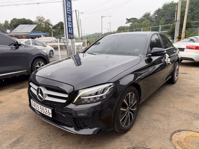 Mercedes-Benz C-Класс 2018, Солонка, $17 900 - зображення 2