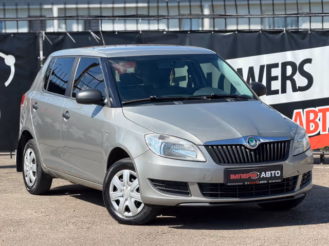 Skoda Fabia 2011, Київ, $4 500 - зображення 1