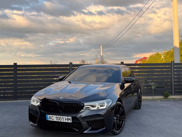 BMW 5 серії - зображення 1