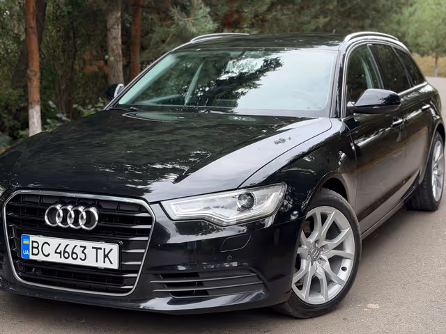 Audi A6 2012, Львів, $13 999 - зображення 1