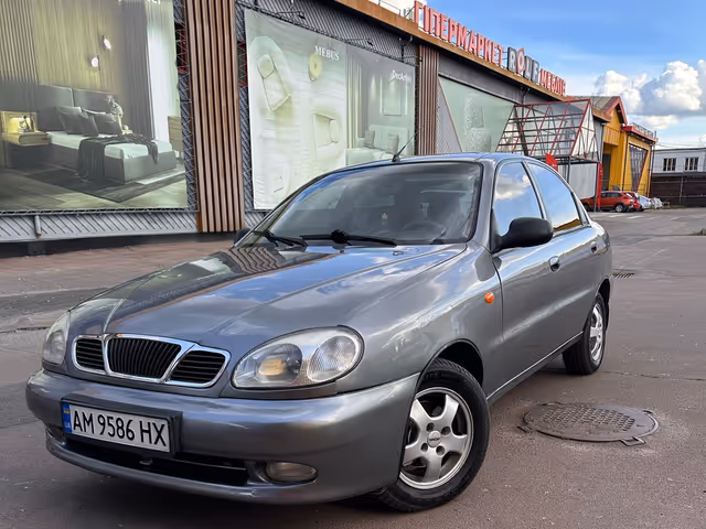 Daewoo Lanos 2008, Житомир, $2 800 - зображення 1