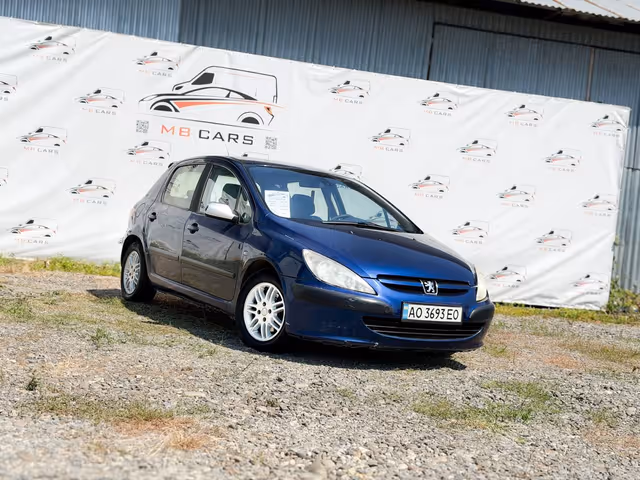 Peugeot 307 2003, Виноградів, $2 500 - зображення 1