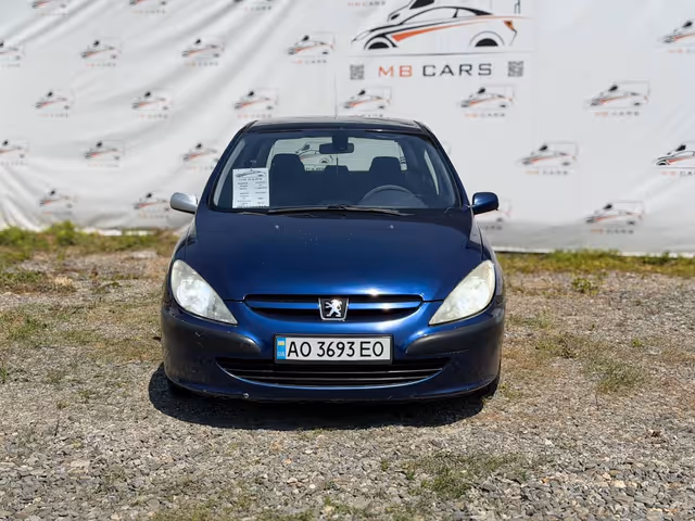 Peugeot 307 2003, Виноградів, $2 500 - зображення 2