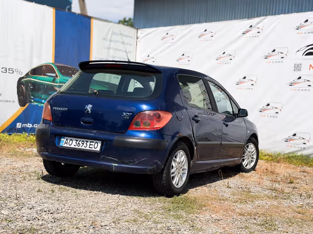 Peugeot 307 2003, Виноградів, $2 500 - зображення 3