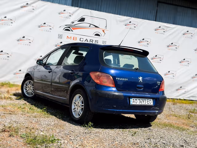 Peugeot 307 2003, Виноградів, $2 500 - зображення 5