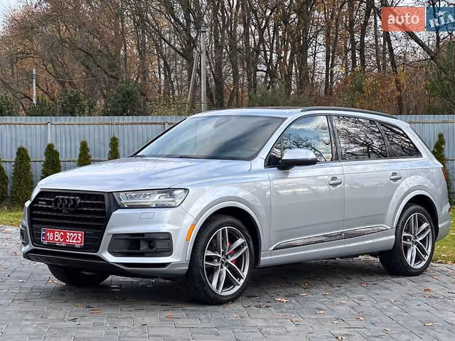Audi Q7 2018, Львів, $23 500 - зображення 1