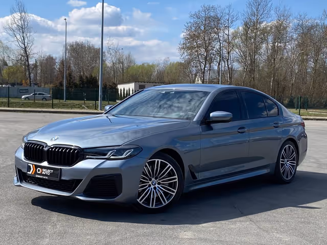 BMW 5 серії - зображення 1