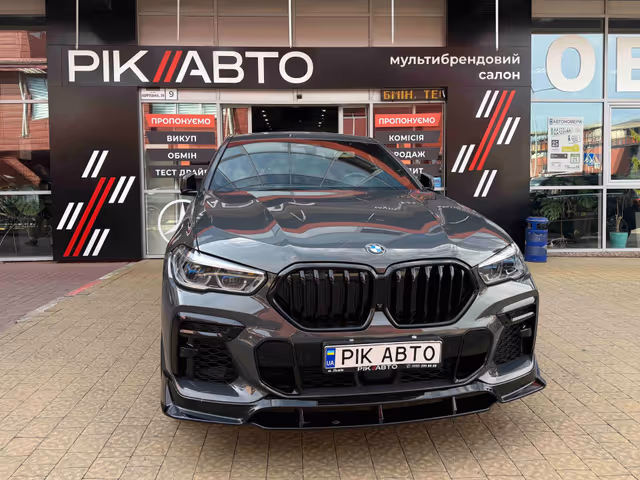 BMW X6 2022, Львів, $66 900 - зображення 1