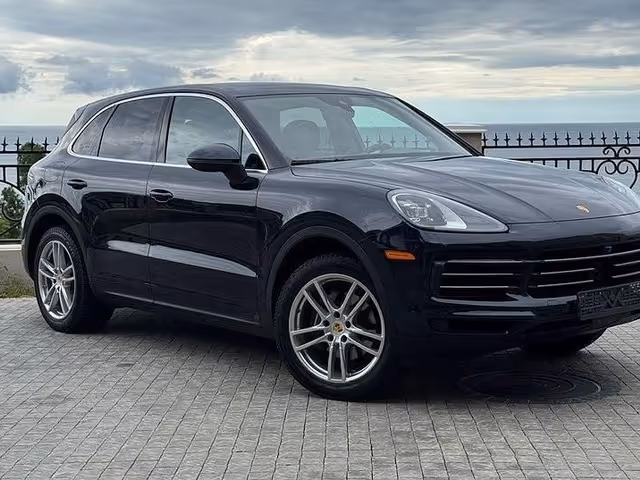 Porsche Cayenne 2019, Одеса, $32 800 - зображення 1