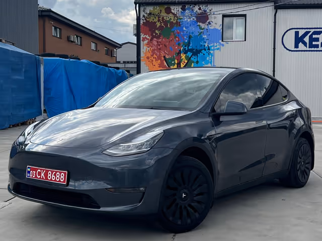 Tesla Model Y 2022, Біла Церква, $24 500 - зображення 2