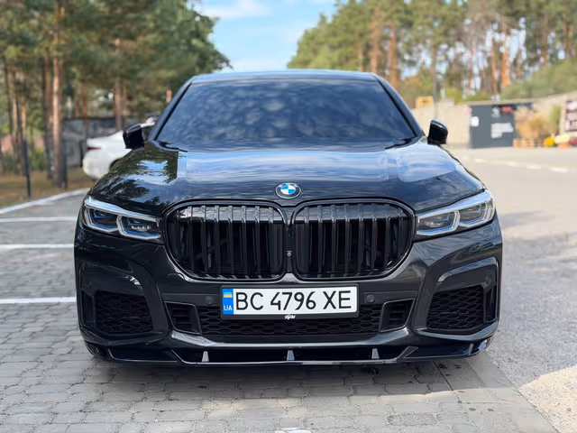 BMW 7 серії 2019, Київ, $47 000 - зображення 1