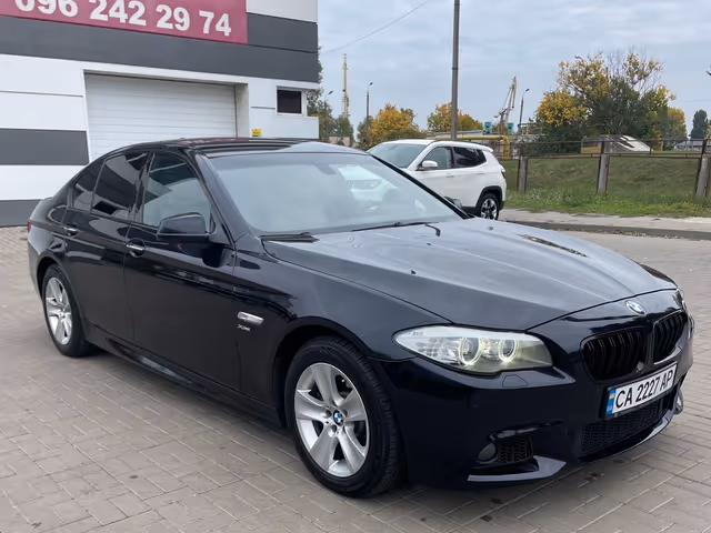 BMW 5 серії 2012, Черкаси, $12 500 - зображення 3
