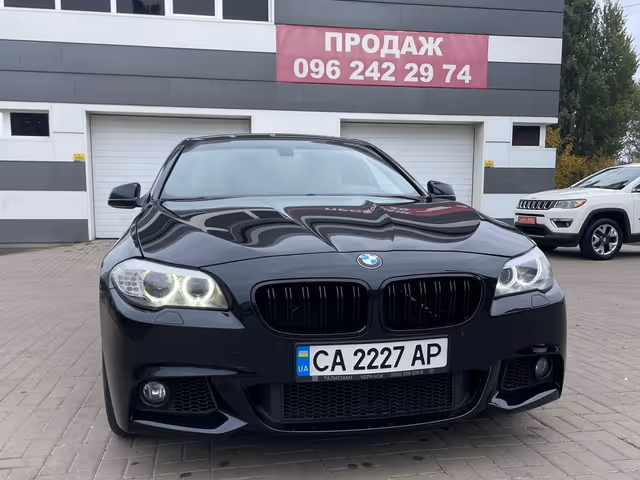 BMW 5 серії 2012, Черкаси, $12 500 - зображення 2