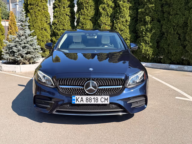 Mercedes-Benz E-Класс 2016, Київ, $25 500 - зображення 1