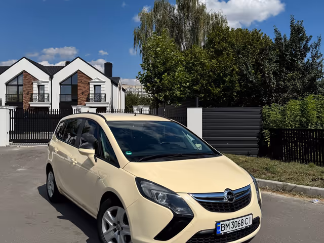 Opel Zafira 2014, Біла Церква, $7 300 - зображення 1