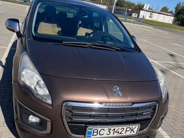 Peugeot 3008 2014, Червоноград, $9 900 - зображення 1