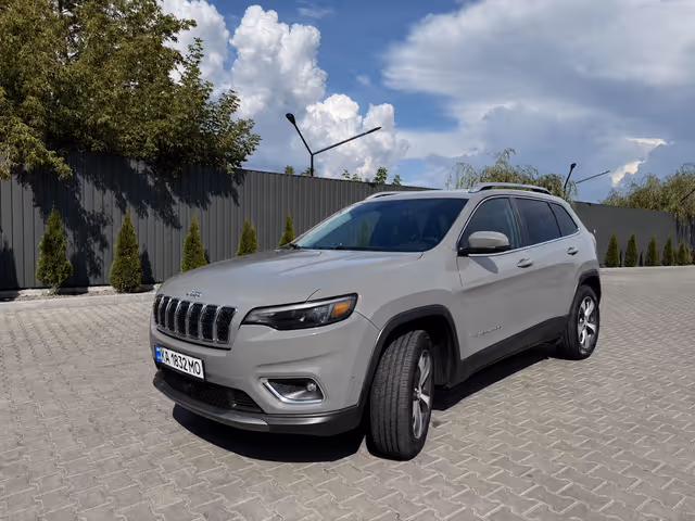 Jeep Cherokee 2021, Київ, $21 000 - зображення 1