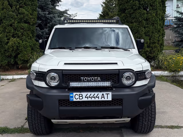 Toyota FJ Cruiser 2008, Київ, $23 500 - зображення 1