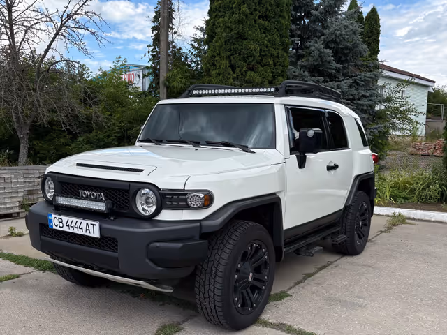 Toyota FJ Cruiser 2008, Київ, $23 500 - зображення 2