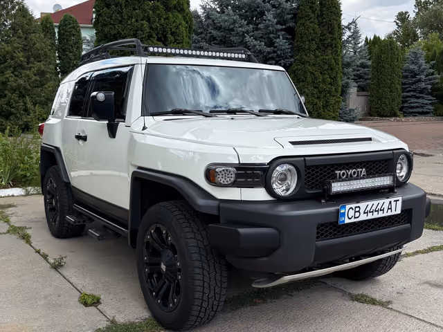 Toyota FJ Cruiser 2008, Київ, $23 500 - зображення 3