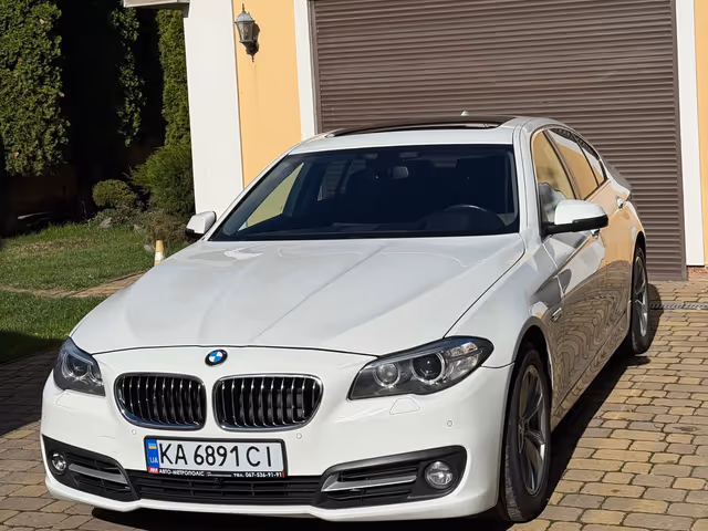 BMW 5 серії 2016, Київ, $18 900 - зображення 1