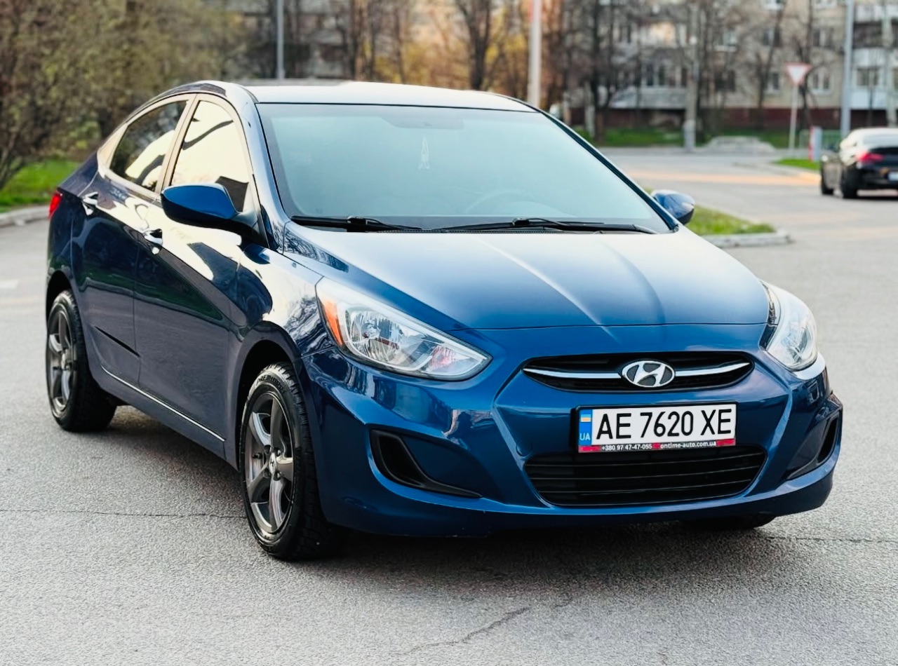 Hyundai Accent - фото 2