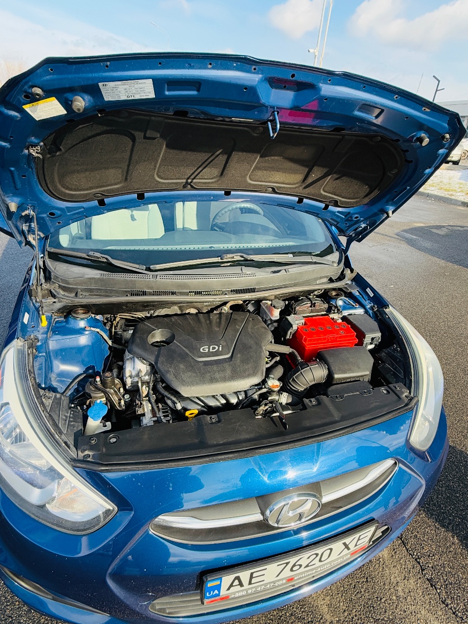 Hyundai Accent - фото 14