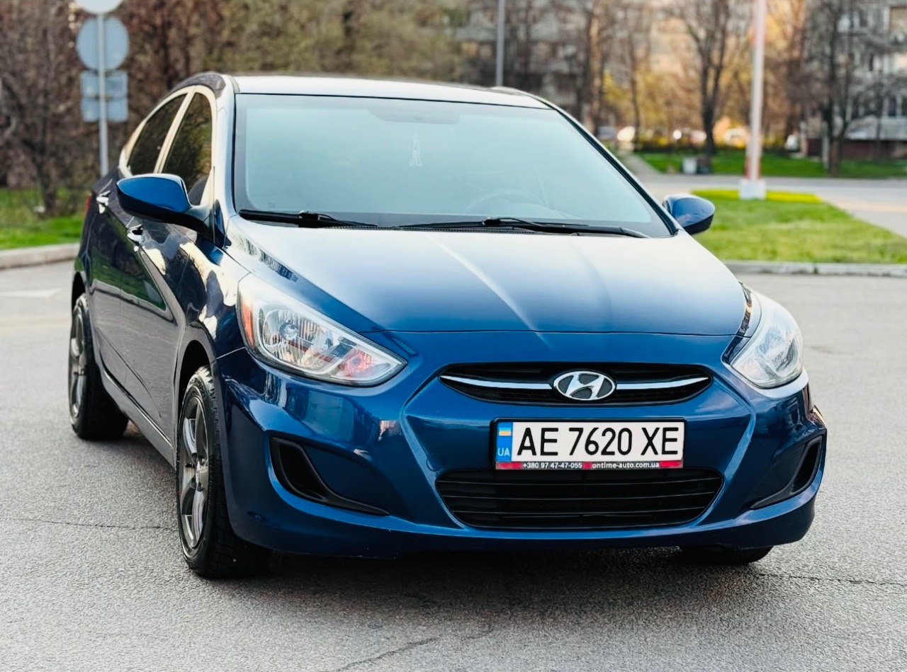 Hyundai Accent - фото 4