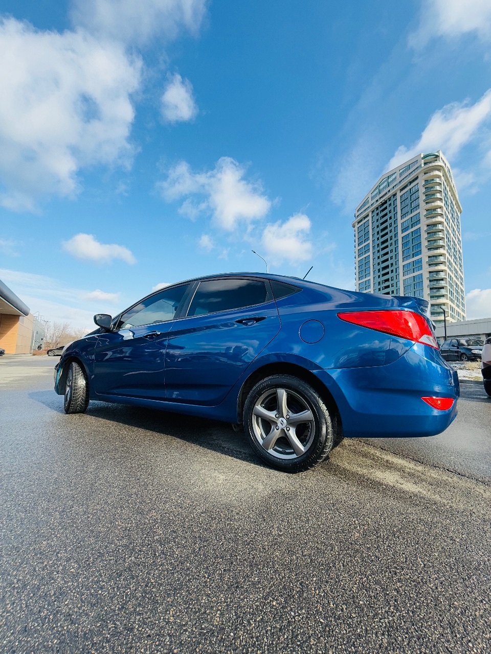 Hyundai Accent - фото 9