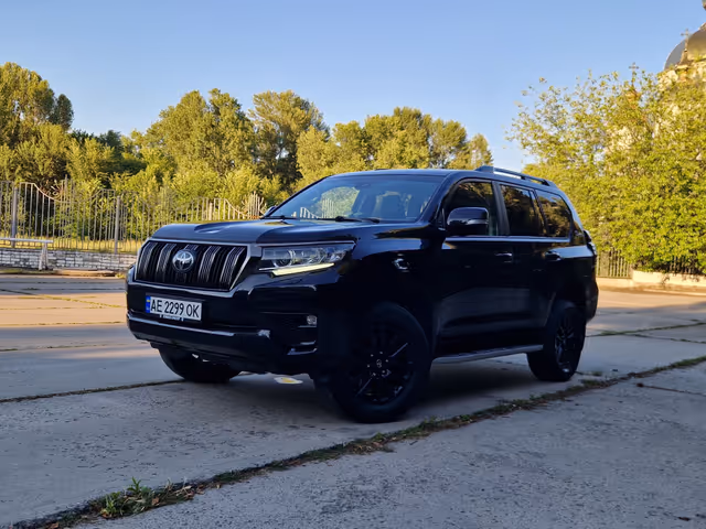Toyota Land Cruiser Prado 2022, Дніпро, $44 999 - зображення 1