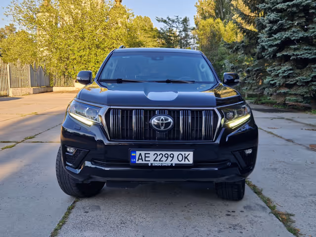 Toyota Land Cruiser Prado 2022, Дніпро, $44 999 - зображення 2