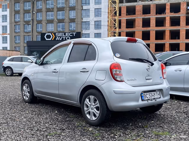 Nissan March 2010, Львів, $7 190 - зображення 2