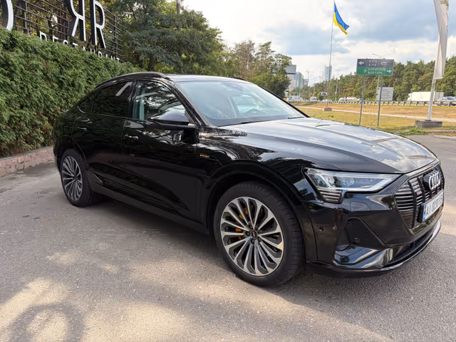 Audi e-tron Sportback 2021, Бориспіль, $41 500 - зображення 3