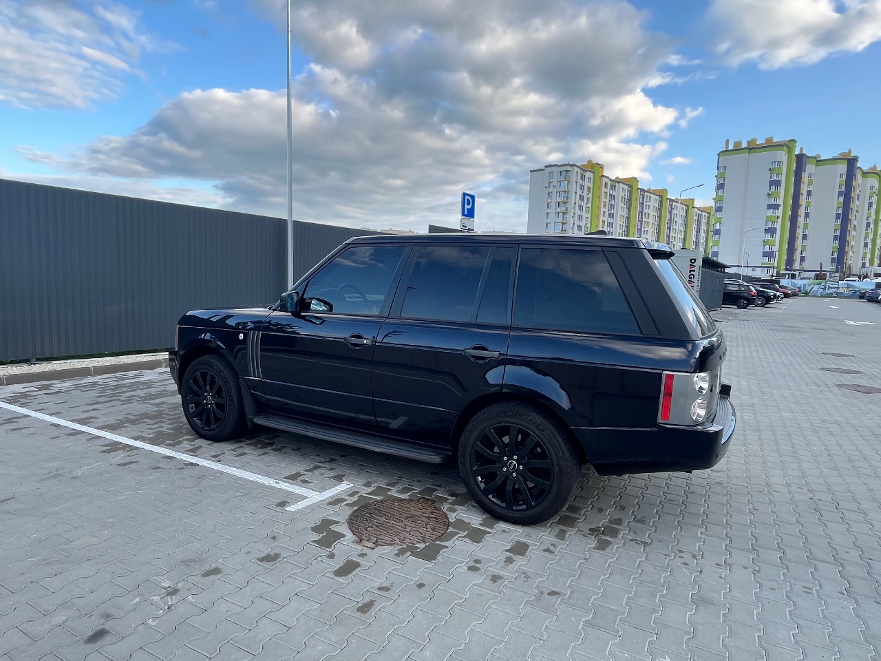 Land Rover Range Rover - фото 1