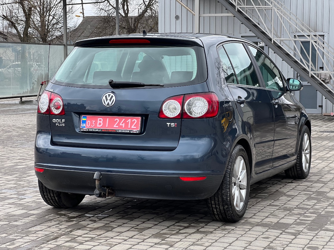 Volkswagen Golf Plus - фото 4
