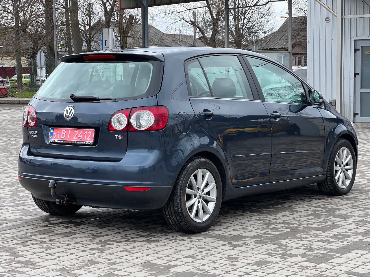 Volkswagen Golf Plus - фото 3
