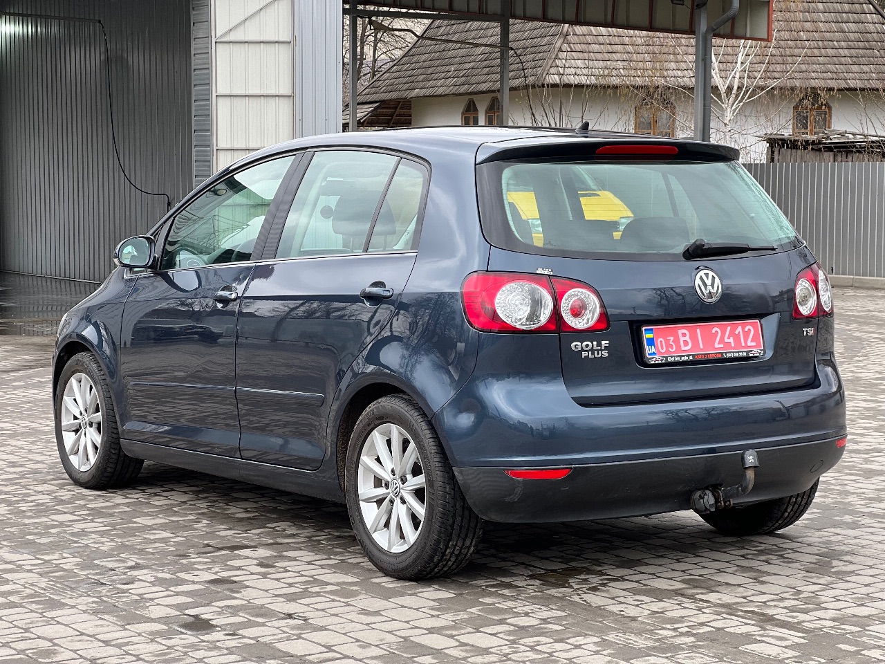 Volkswagen Golf Plus - фото 6