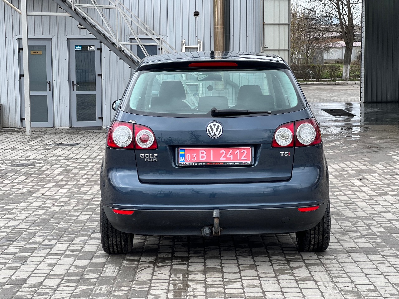 Volkswagen Golf Plus - фото 7