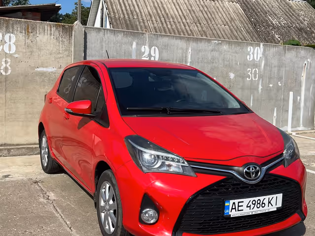 Toyota Yaris 2014, Дніпро, $12 500 - зображення 1