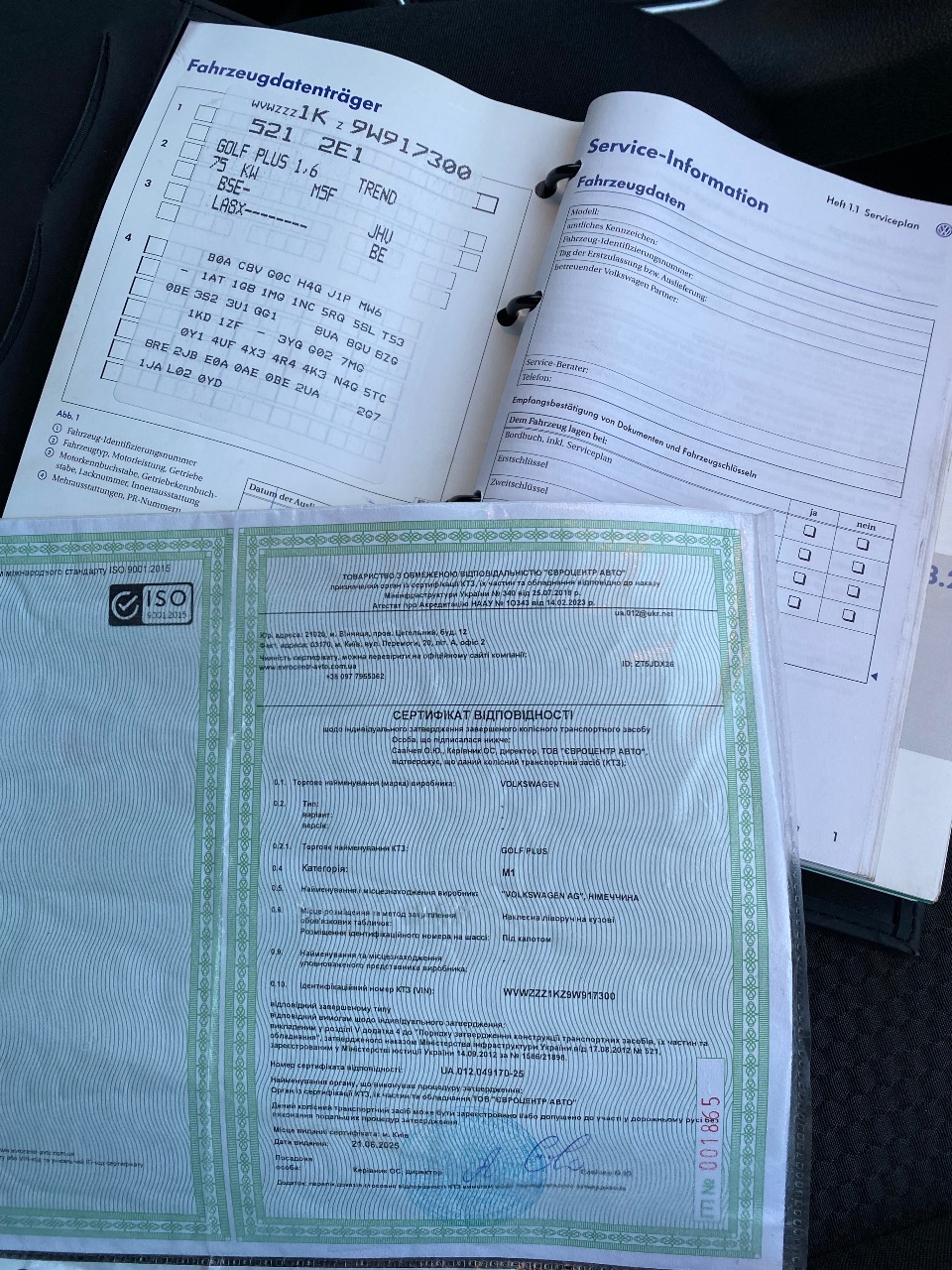 Volkswagen Golf Plus - фото 3