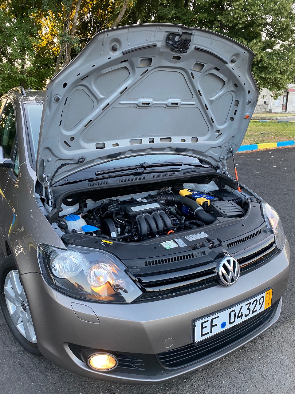 Volkswagen Golf Plus - фото 34