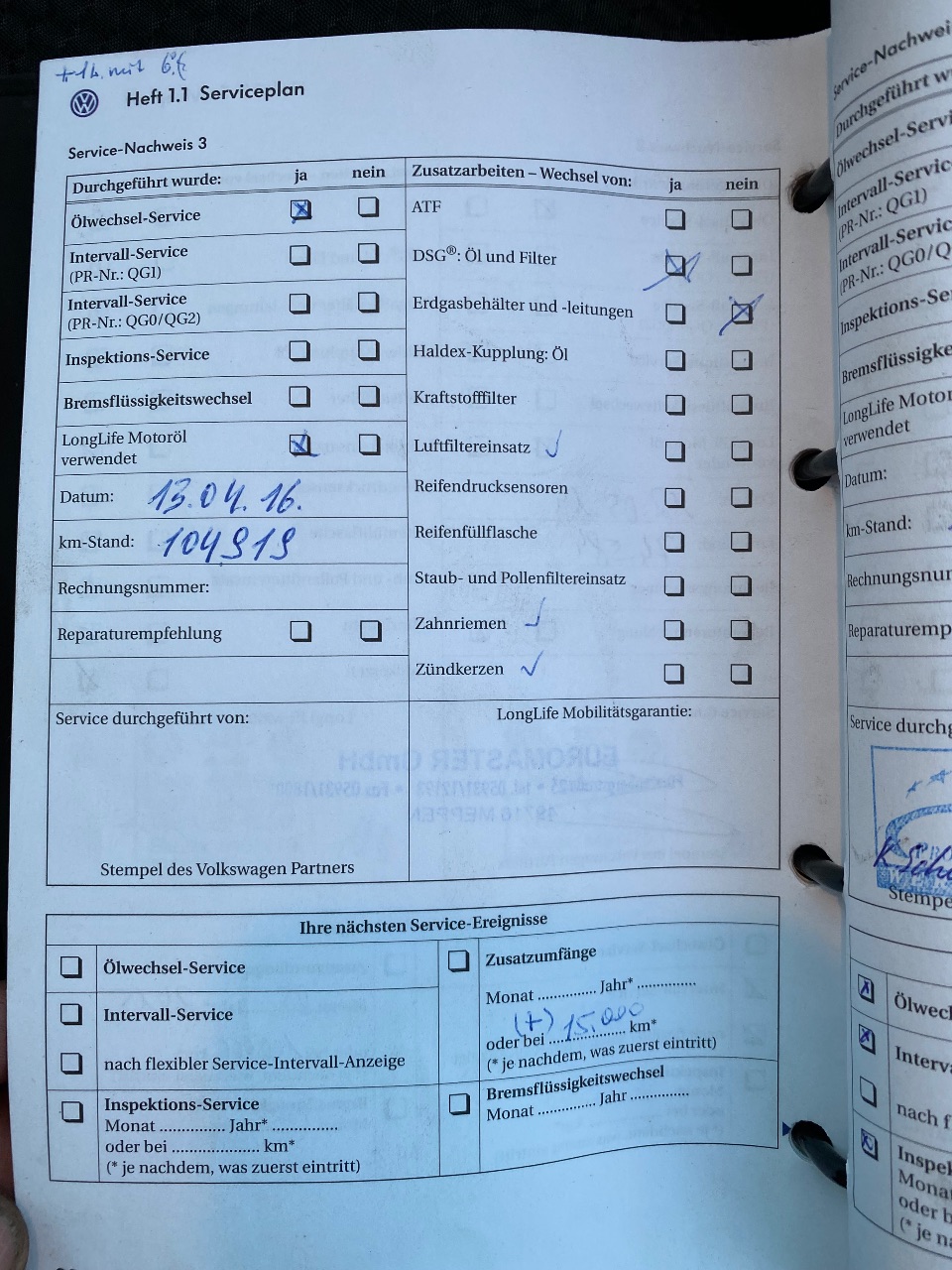 Volkswagen Golf Plus - фото 26