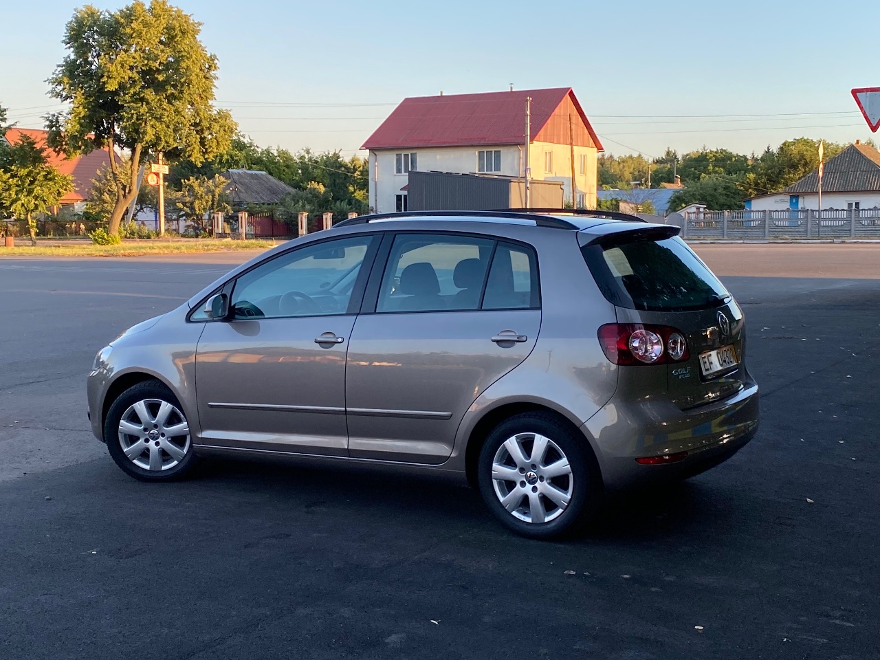 Volkswagen Golf Plus - фото 47