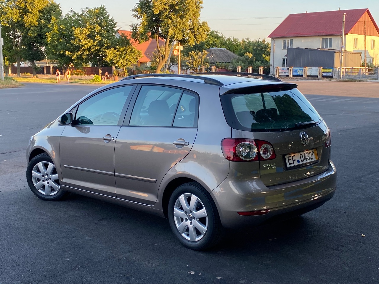 Volkswagen Golf Plus - фото 27