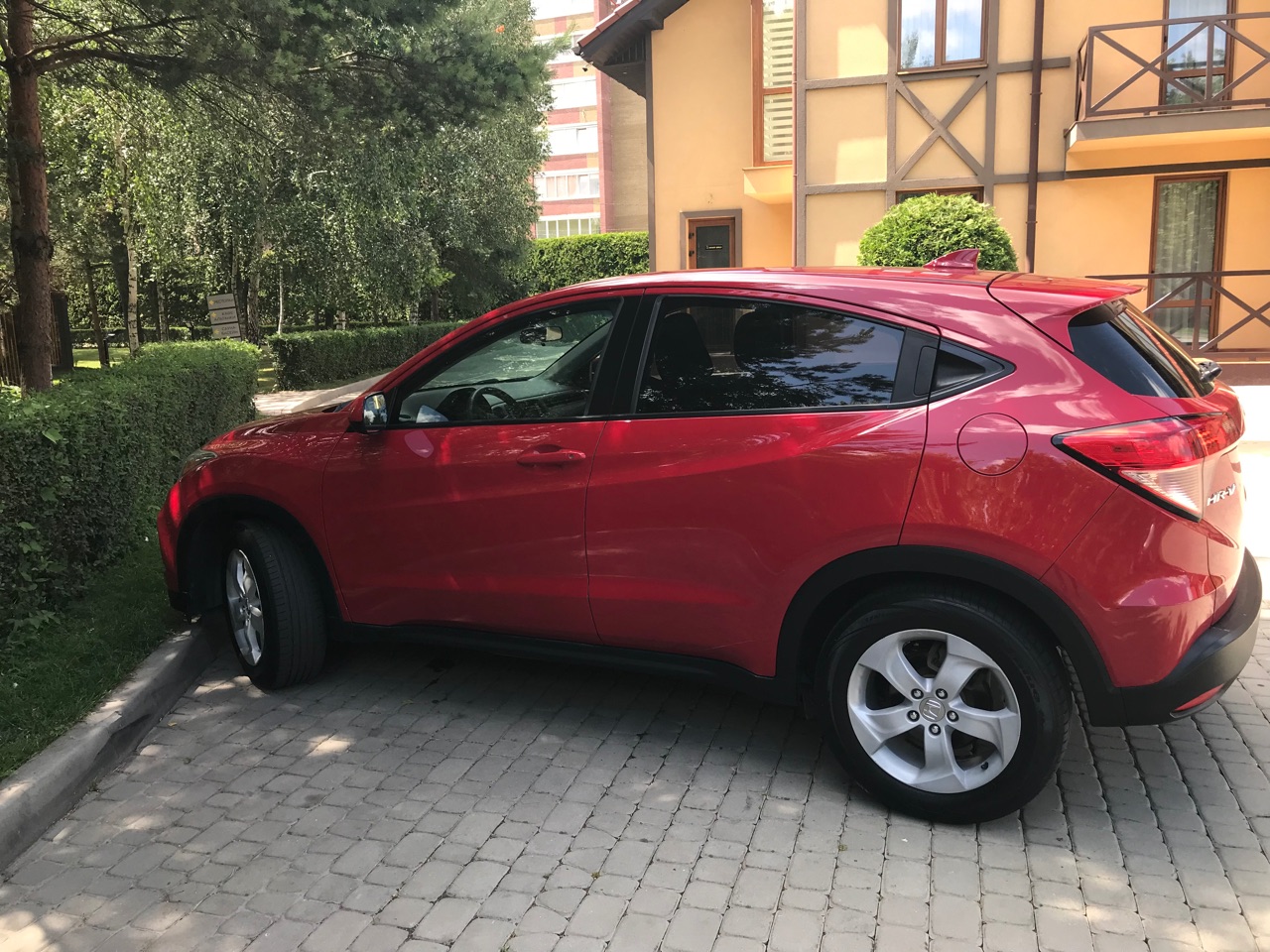 Honda HR-V - фото 15