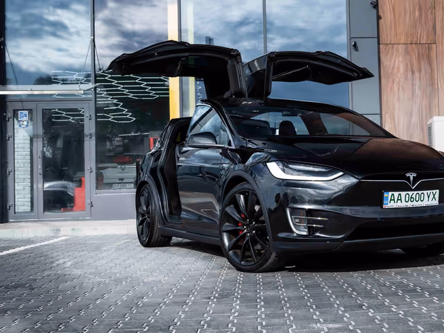 Tesla Model X 2016, Київ, $20 900 - зображення 3