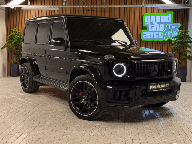 Mercedes-Benz G-Класс AMG 2020, Київ, $159 000 - зображення 1