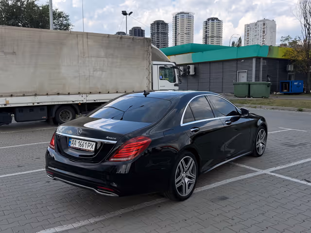 Mercedes-Benz S-Класс 2016, Київ, $43 000 - зображення 3