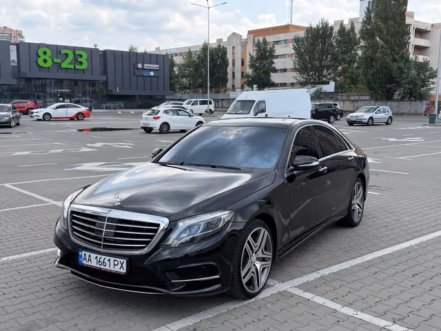 Mercedes-Benz S-Класс 2016, Київ, $43 000 - зображення 2